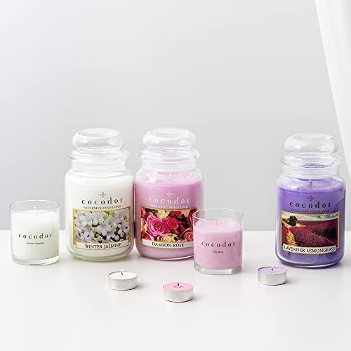 Cocodor Scented Tealight Candles 100 Pack