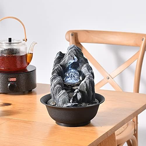 Elegant Water Fountain for Desk Table Office Home Relaxation