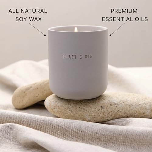 Craft Kin Scented Candle Diffuser Set - Fall Winter Home Fragrance