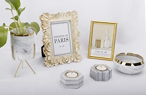 JAZPlayer 4x6 Vintage Gold Picture Frame