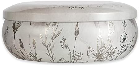 Pre de Provence Heritage Home Fragrance Collection Three Wick Candle Tins 105 oz Coconut