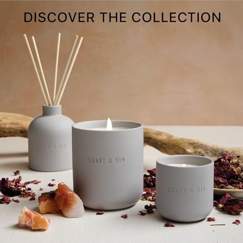 Craft Kin Scented Candle Diffuser Set - Fall Winter Home Fragrance
