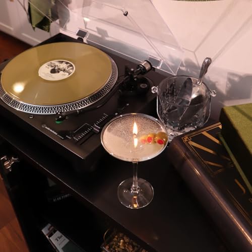 Dirty Martini Cocktail Candle 40 Hour Burn