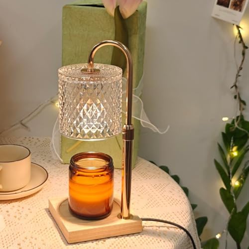 YAYIT Candle Warmer Lamp with Timer and Dimmer
