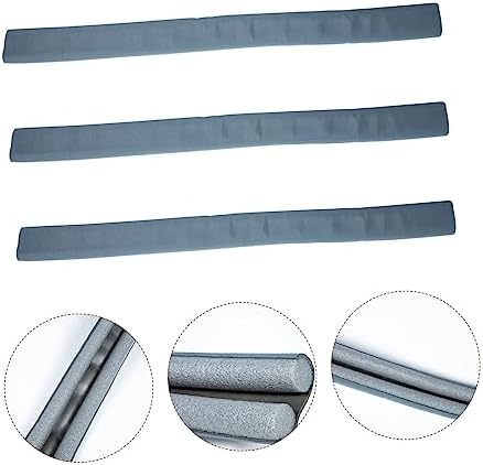 Angoily 3pcs Door Draft Stopper Weather Stripping Seal Noise Blocker for Doors No Glue Installation