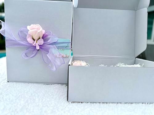 Handmade Lavender Scented Gift Box