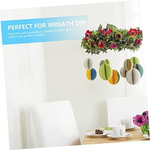 2pcs Floral Wreath Frame Metal Hangers for DIY Decor and Wall Art