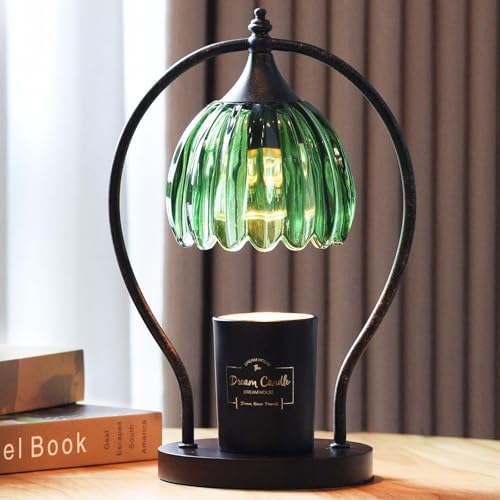 Timer Candle Warmer Lamp with 2 Bulbs