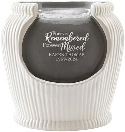 Lets Make Memories Personalized Memorial Fountain