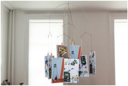 Kikkerland Mobile Photo Clip Fan Copper