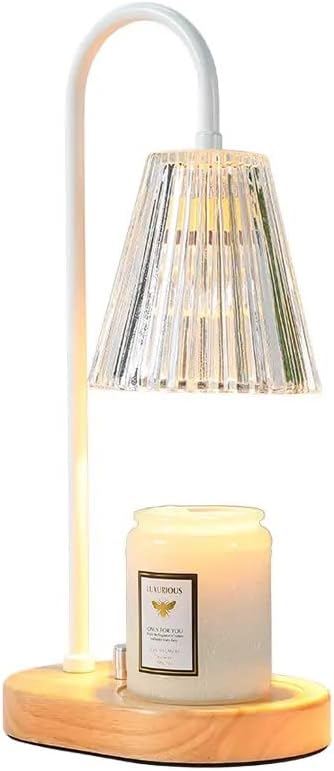 Candle Warmer Lamp with 2 Bulbs for Safe Candle Use at Home or Office