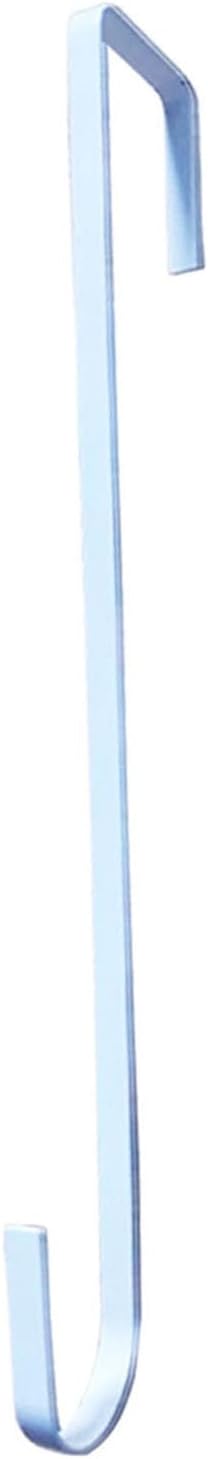 Front Door Garland Hanger 38cm White Wreath Holder for Christmas Decor