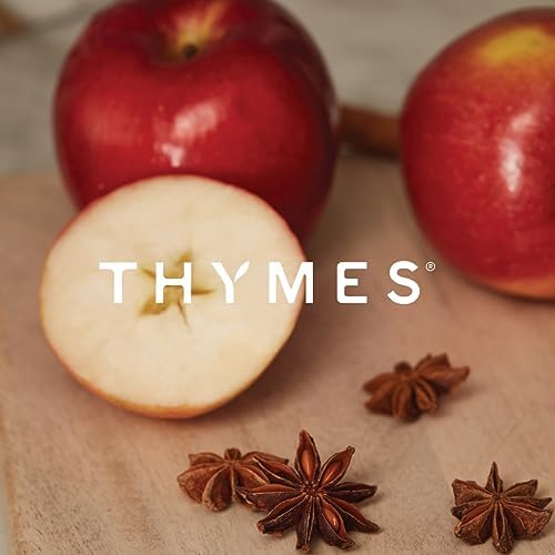 Thymes Simmered Cider Scented Candle - Rose Gold Jar 2 oz