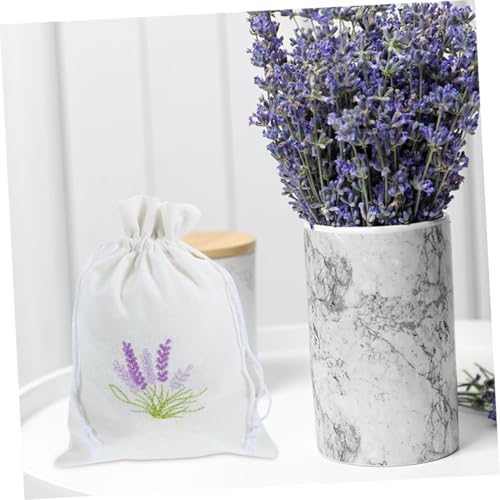 Refillable Drawstring Lavender Sachet Bag for Home Decoration and Gifting