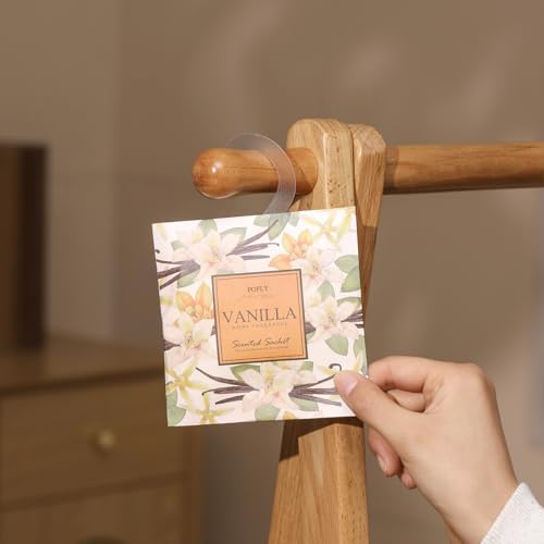 12 Pack Nutmeg Scented Sachets for Home Freshness