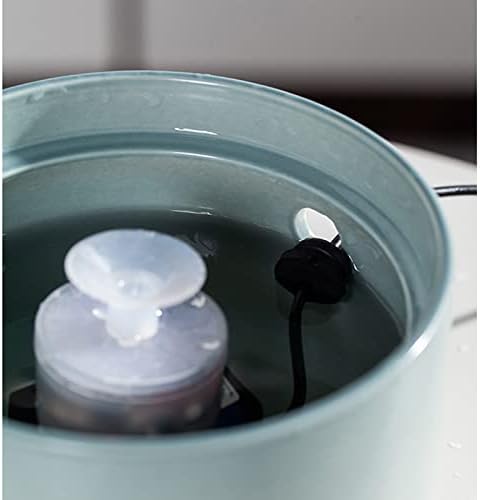 Cute Mini Ceramic Tabletop Water Fountain for Home Office Decor