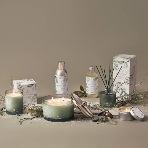 Thymes Highland Frost Jar Candle 65 oz