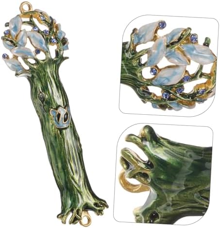 Retro Metal Religious Doorpost Scroll Deco