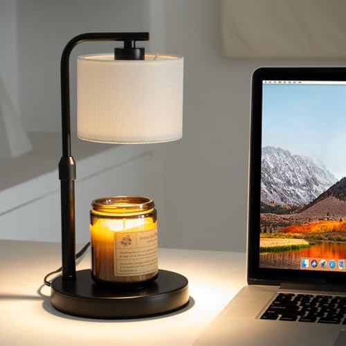 Dexnump Candle Warmer Lamp with Timer and Dimmer