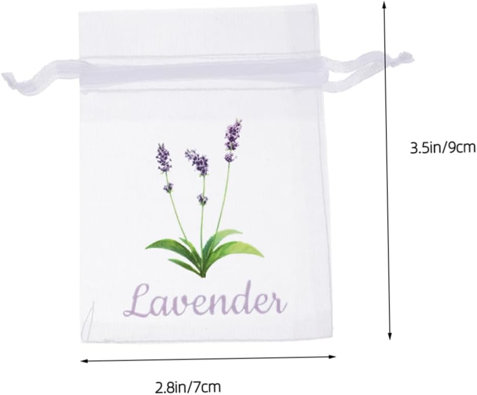 50pcs Empty Sachet Bags for Dried Lavender Storage