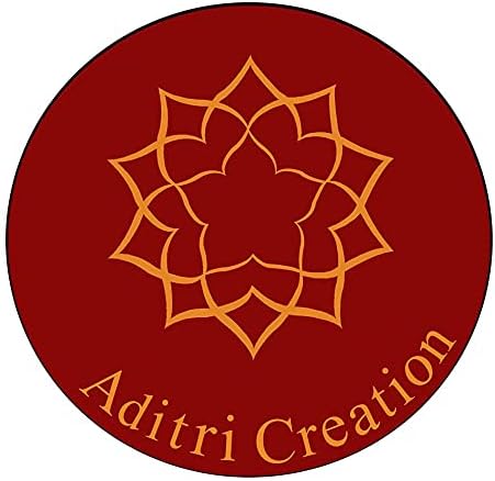 Set of 4 Brass Diya Oil Lamps for Pooja Holi Festival Decor