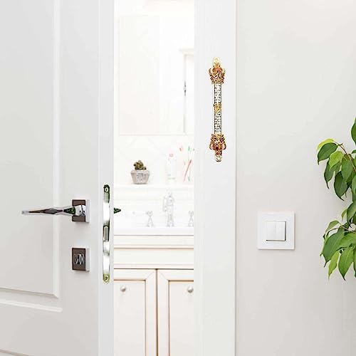Luxshiny Retro Metal Mezuzah Door Decor