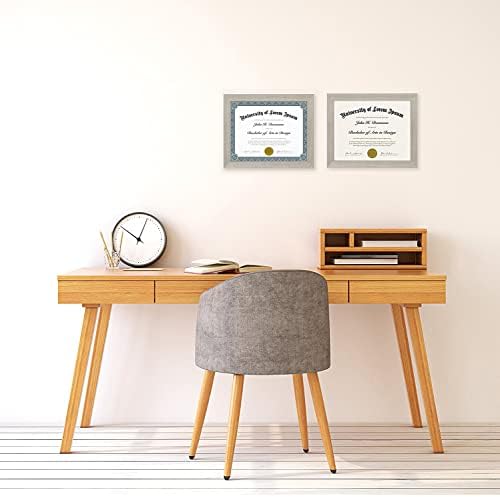 Americanflat 85x11 Diploma Frame Set of 2