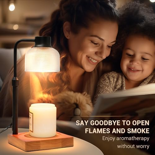 KLL Candle Warmer Lamp with Timer