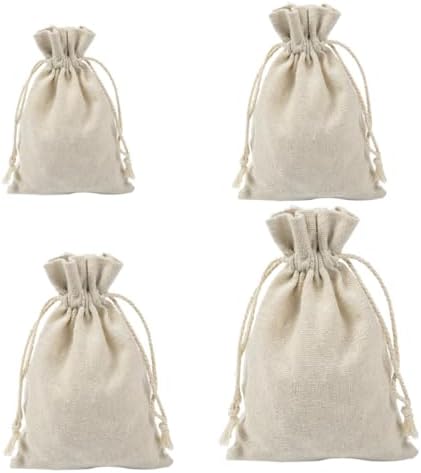 Gatuida 4pcs Lavender Sachet Bags for Home and Travel