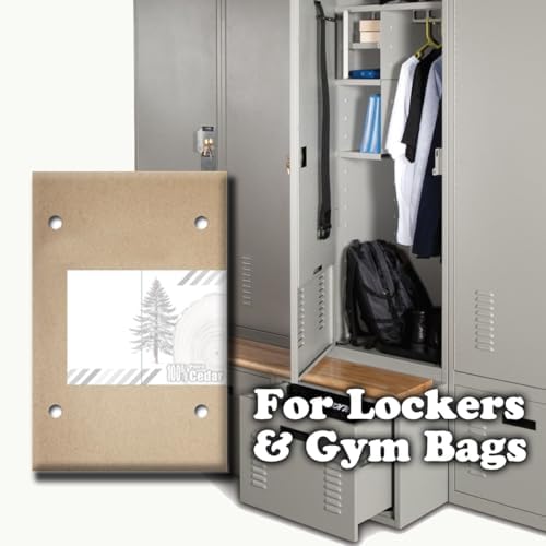 Pure Cedar Sachet 4 Pack for Closets Drawers Luggage