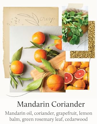 Thymes Citrus Candle - Mandarin Coriander 65 oz