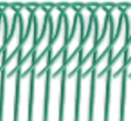 100pcs Christmas Hooks Green Wreath Hangers Tree Decorations