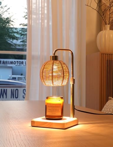 Yohonk Candle Warmer Lamp with Timer and Dimmer