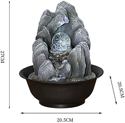 Elegant Water Fountain for Desk Table Office Home Relaxation
