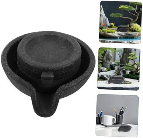 Luxshiny Tabletop Rotating Water Fountain