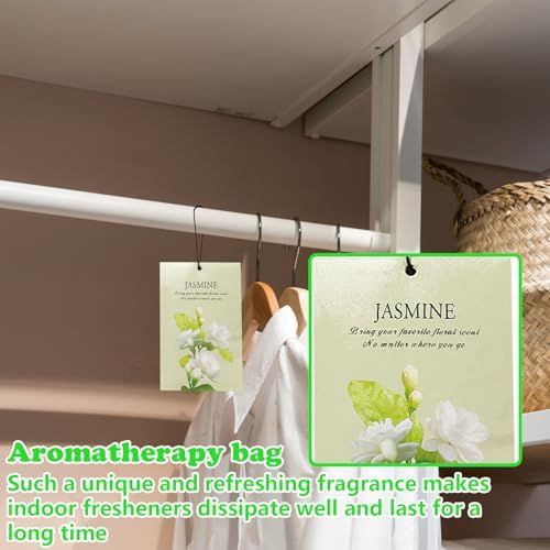 4-Pack Vanilla Lavender Sachets for Drawer and Closet
