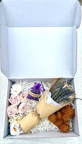 Handmade Lavender Scented Gift Box