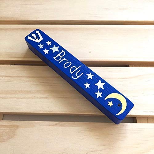 Lea Joelle Moon and Stars Mezuzah Case