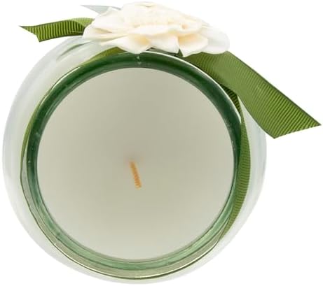 Classic White Gardenia Jar Candle and Potpourri Set