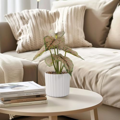 4Pcs Realistic Artificial Plants for Farmhouse Decor