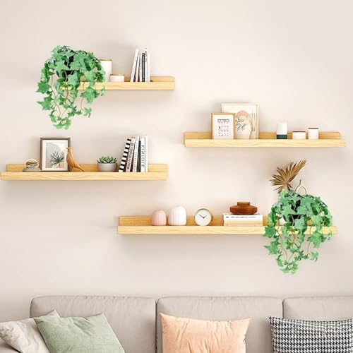 Real Touch Artificial Hanging Plants with Pot for Home Office Decor