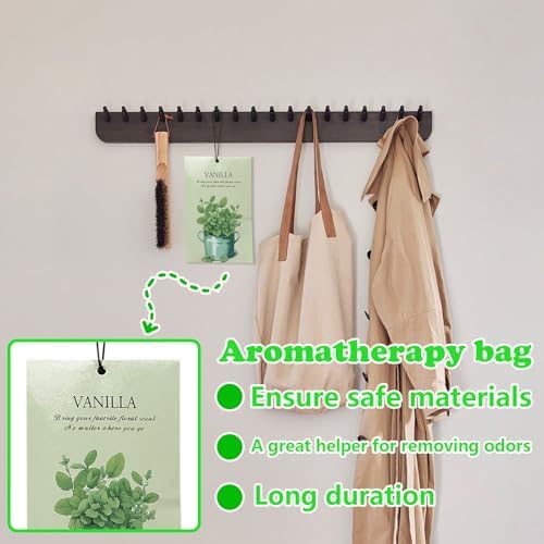 4-Pack Vanilla Lavender Sachets for Drawer and Closet