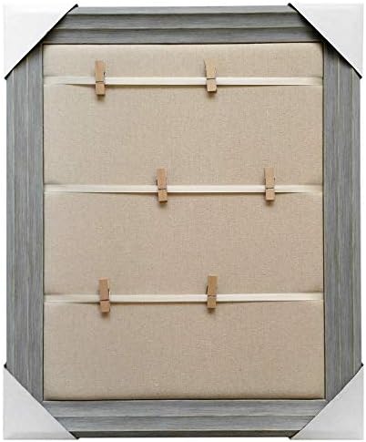 Picture Clip Board Framed 19x23 for Postcards and Photos