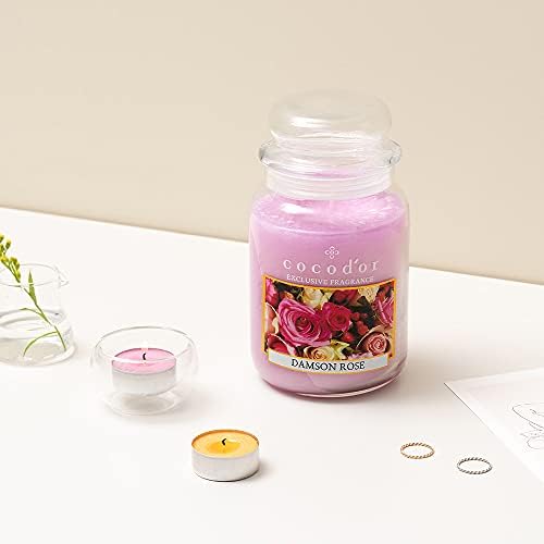 Cocodor Scented Tealight Candles 100 Pack