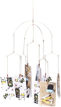 Kikkerland Mobile Photo Clip Fan Copper