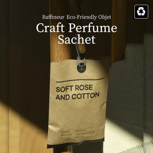 Long-Lasting Eco-Friendly Perfume Sachet 25oz for Home Cars Wardrobe