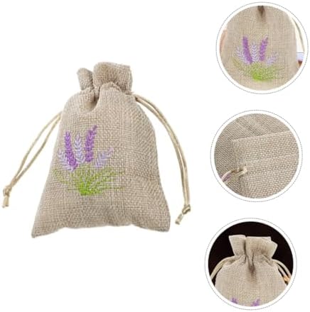 SOESFOUFU 5Pcs Lavender Sachet Bags for Fragrance Storage