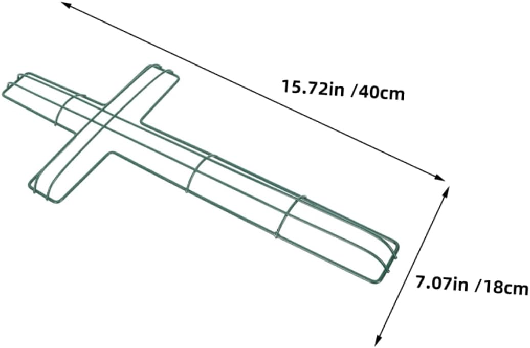 VICASKY 6pcs Wreath Frame for DIY Decor and Garland Projects