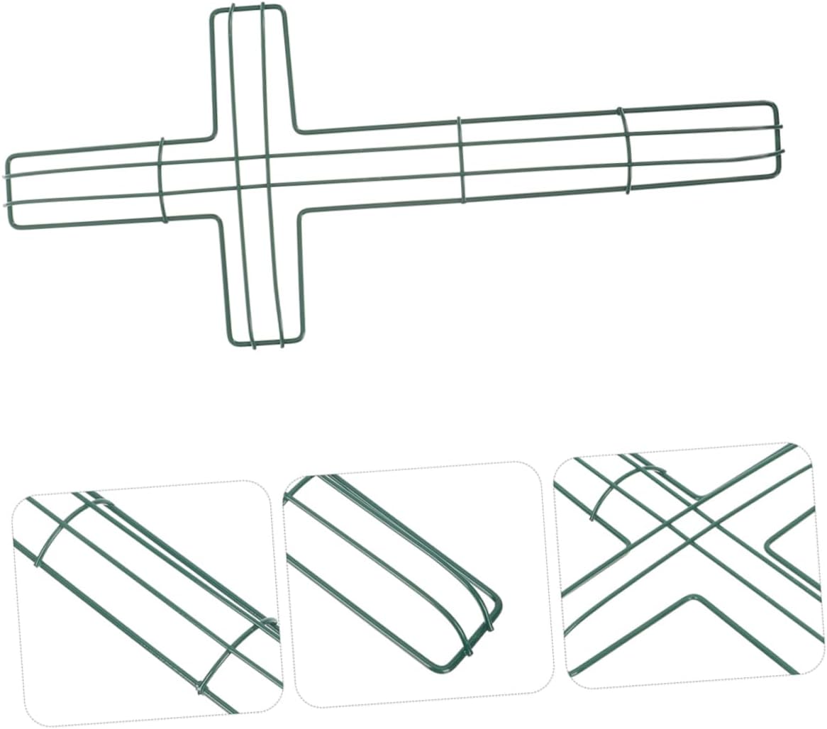 VICASKY 6pcs Wreath Frame for DIY Decor and Garland Projects