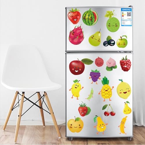 Cartoon Fruit Wall Sticker Kitchen Decor Decals
